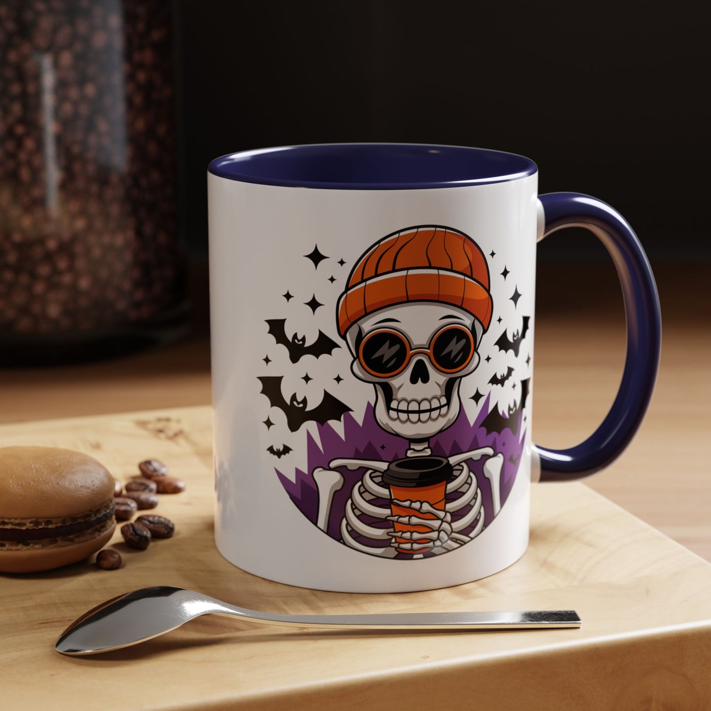 Halloween Mug - Skeleton