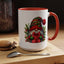 Christmas Mug - Gnome with Wrapped Present