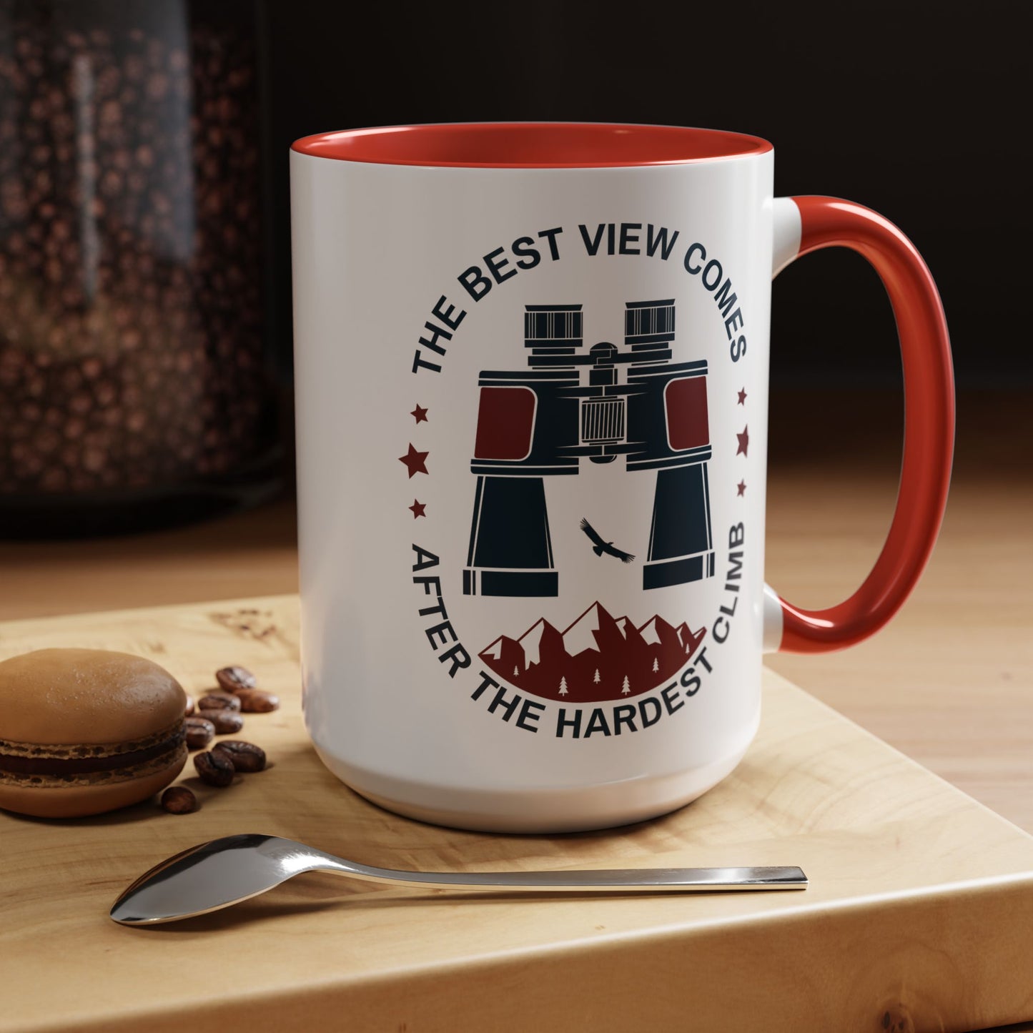 Adventure Mug - The Best View