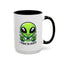 Alien Mug - I Come In Peace