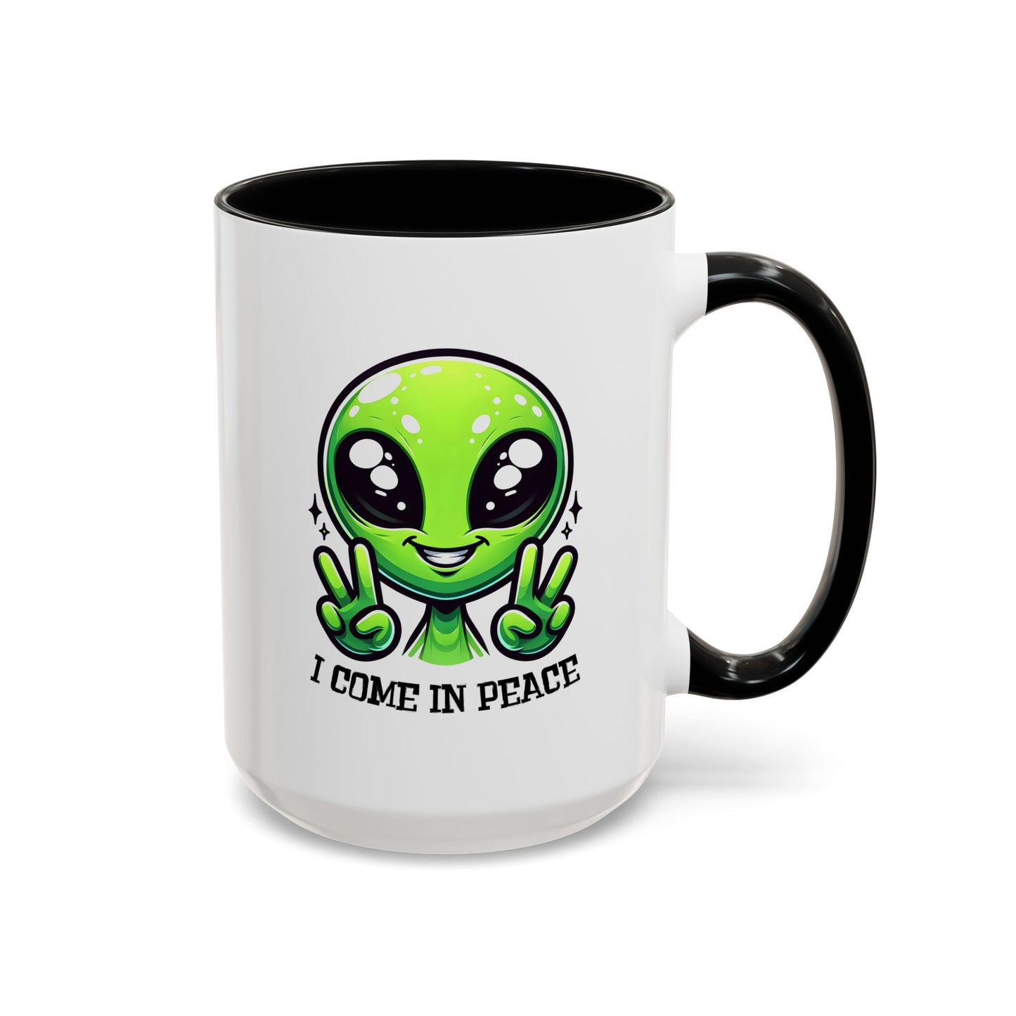 Alien Mug - I Come In Peace