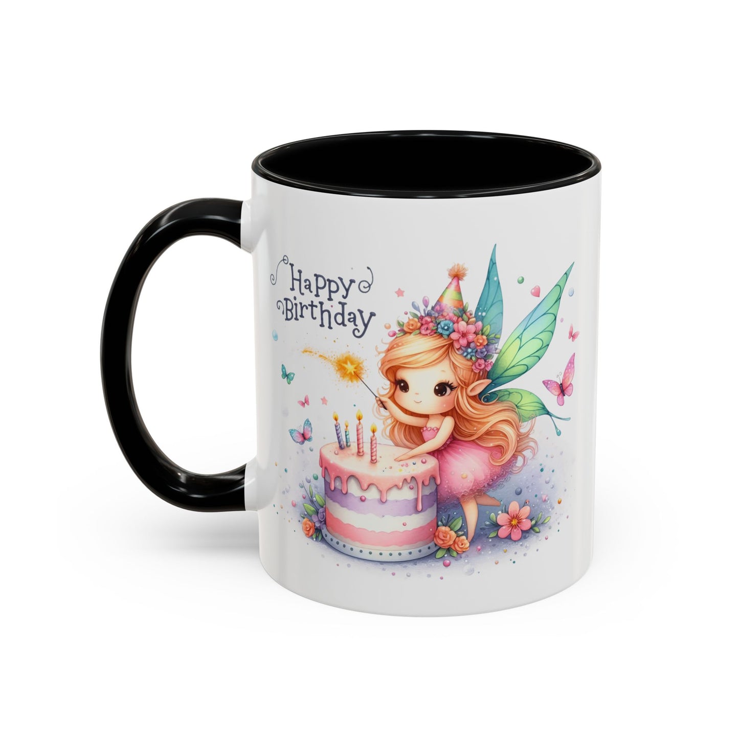 Birthday Mug - Birthday Fairy Cake