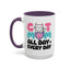 Animal Mug - Cat Mom All Day
