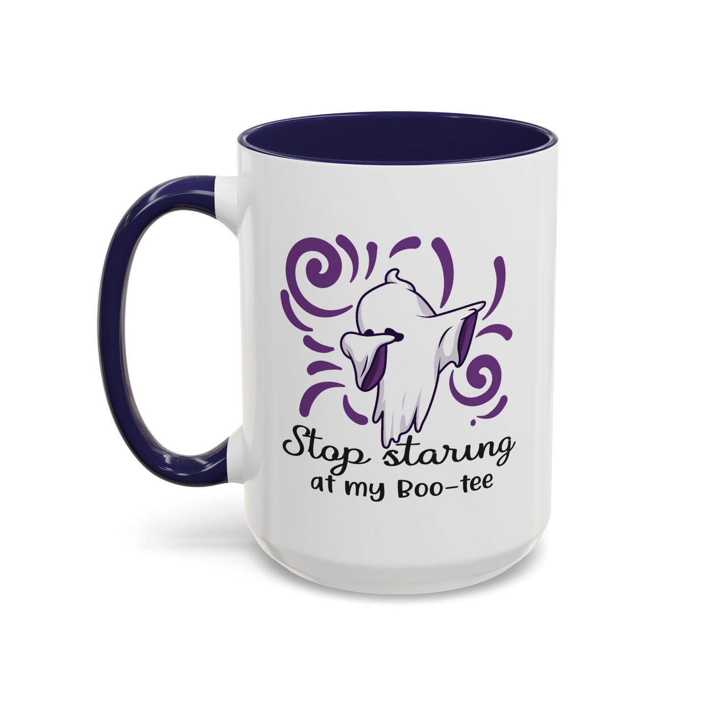 Humor Mug - Stop Staring at My Boo-tee