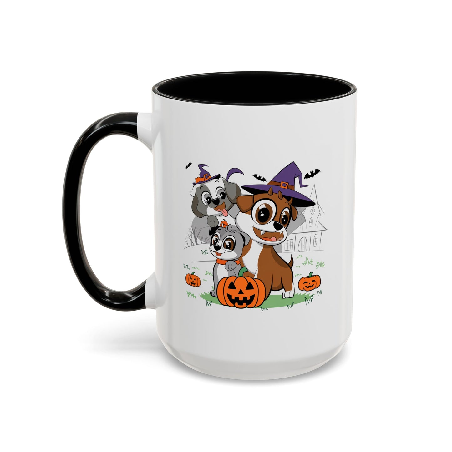 Halloween Mug - Three Puppies