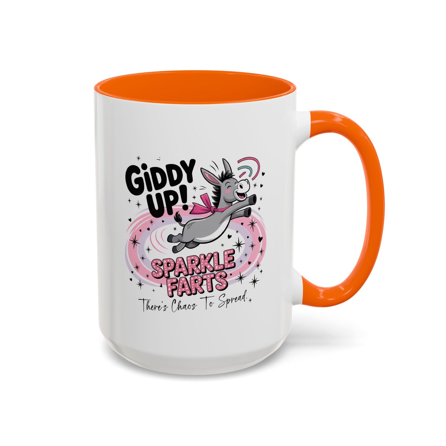 Humor Mug - Giddy Up Sparkle Farts