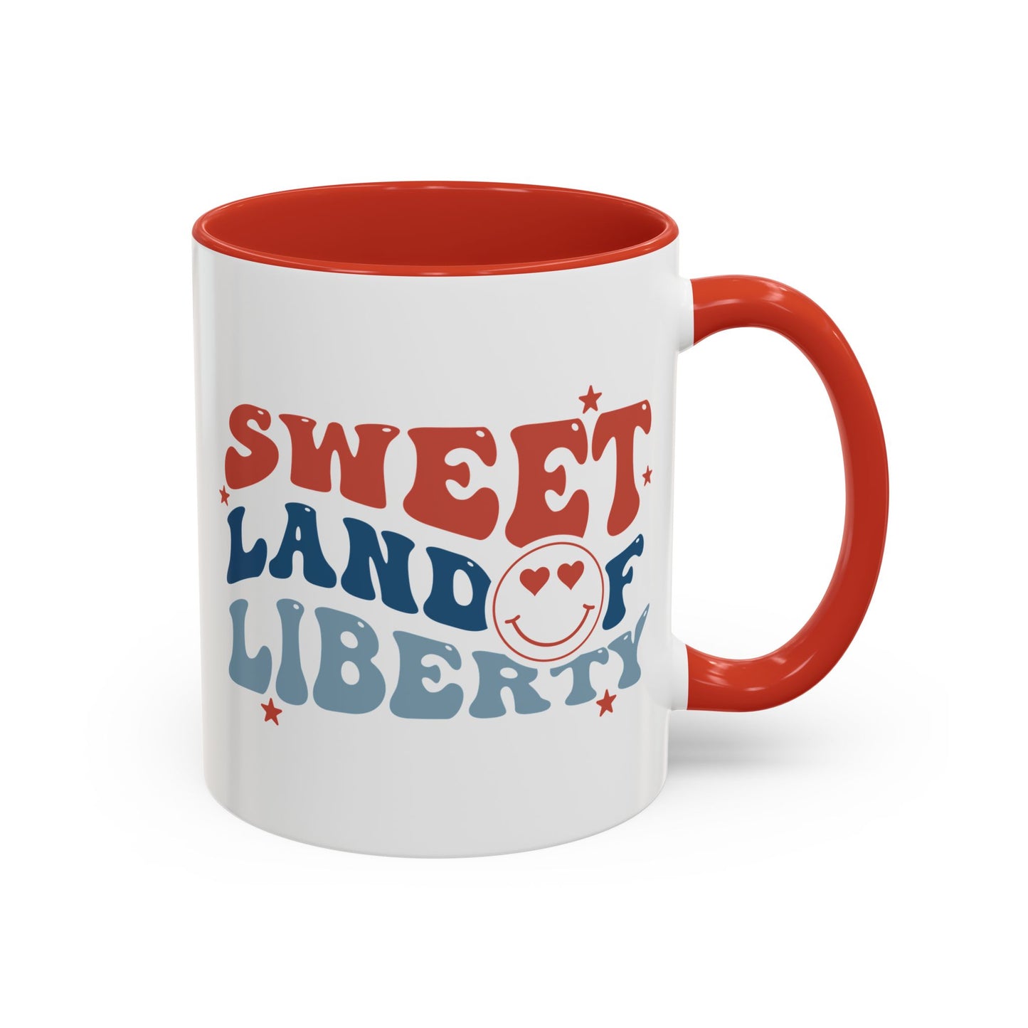 4th of July Mug - Sweet Land of Liberty