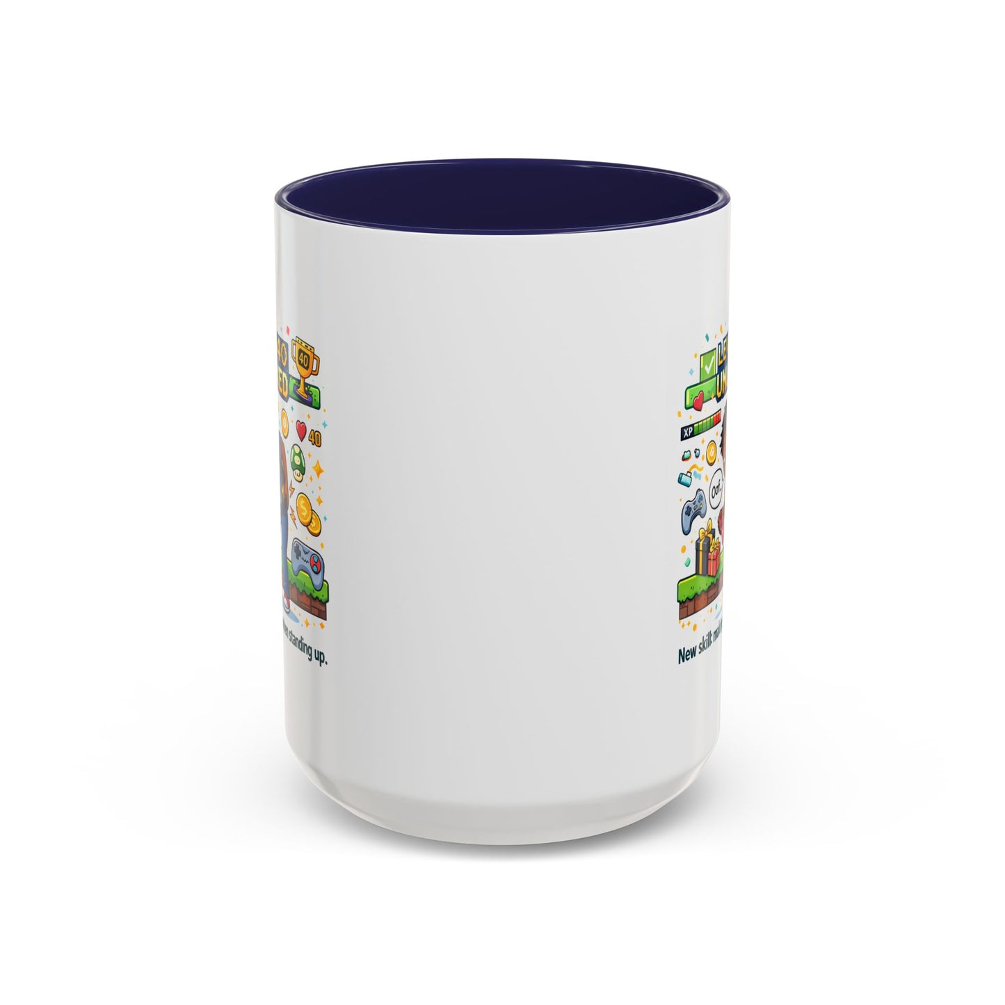 Birthday Mug - Level 40 Unlocked