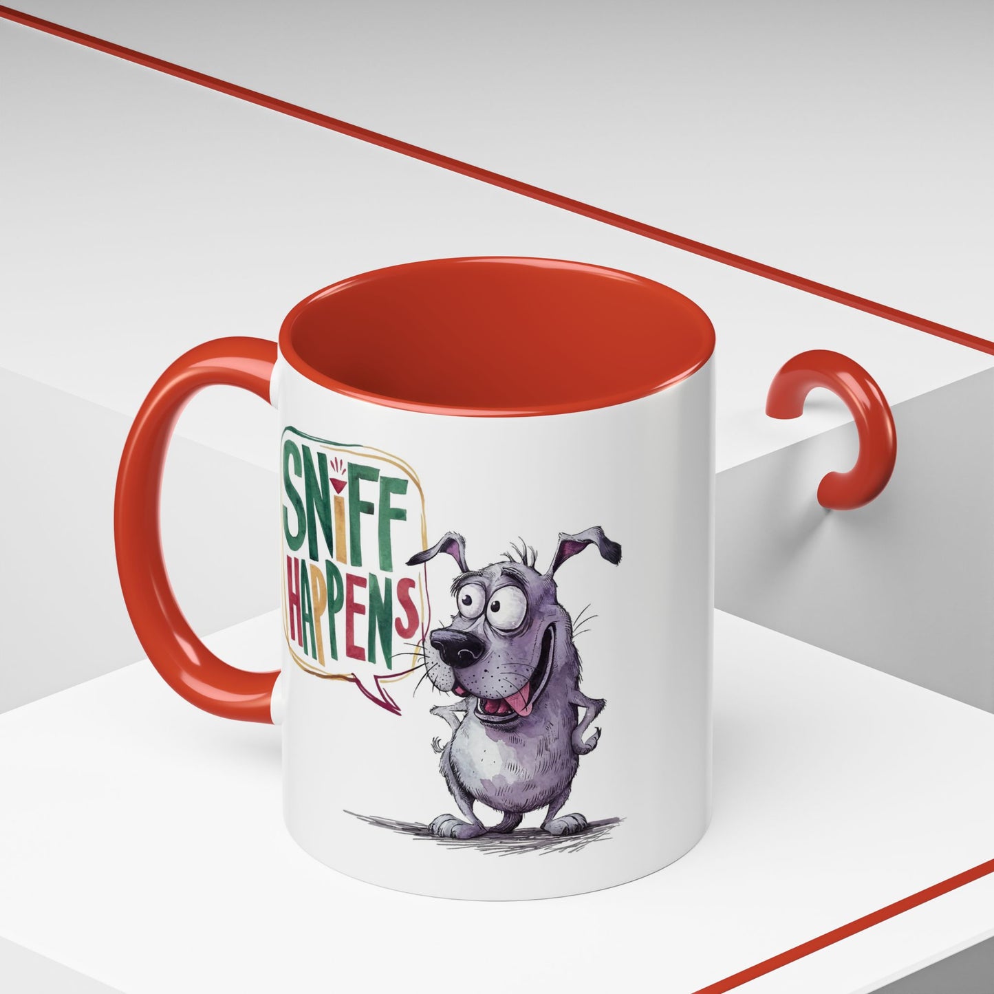 Animal Mug - Sniff Happens
