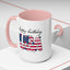 4th of July Mug - Happy Birthday USA