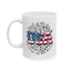 4th of July Mug - USA Land of the Free