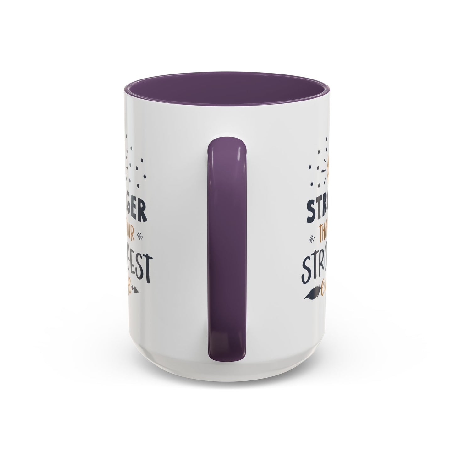 Motivational Mug - Be Stronger Than Your Strongest Excuse