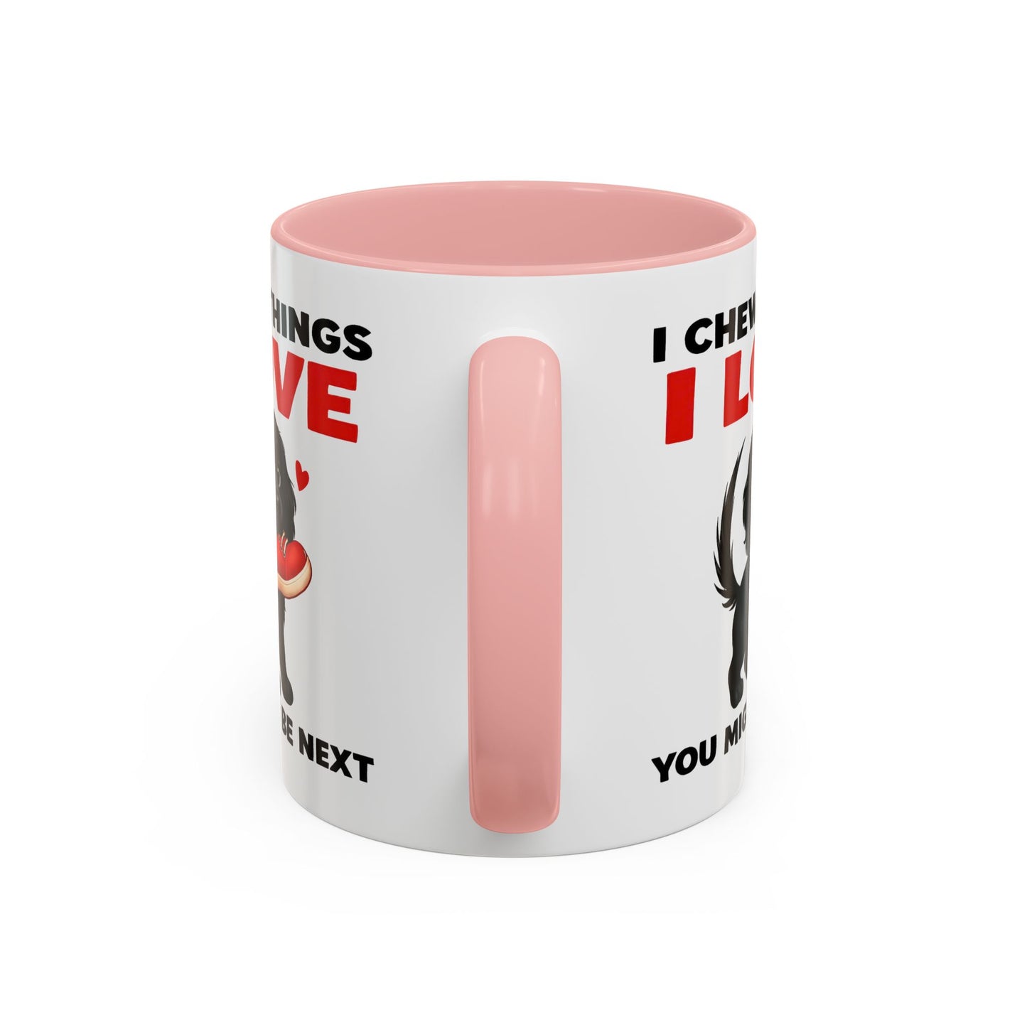 Animal Mug - I Chew Things I Love