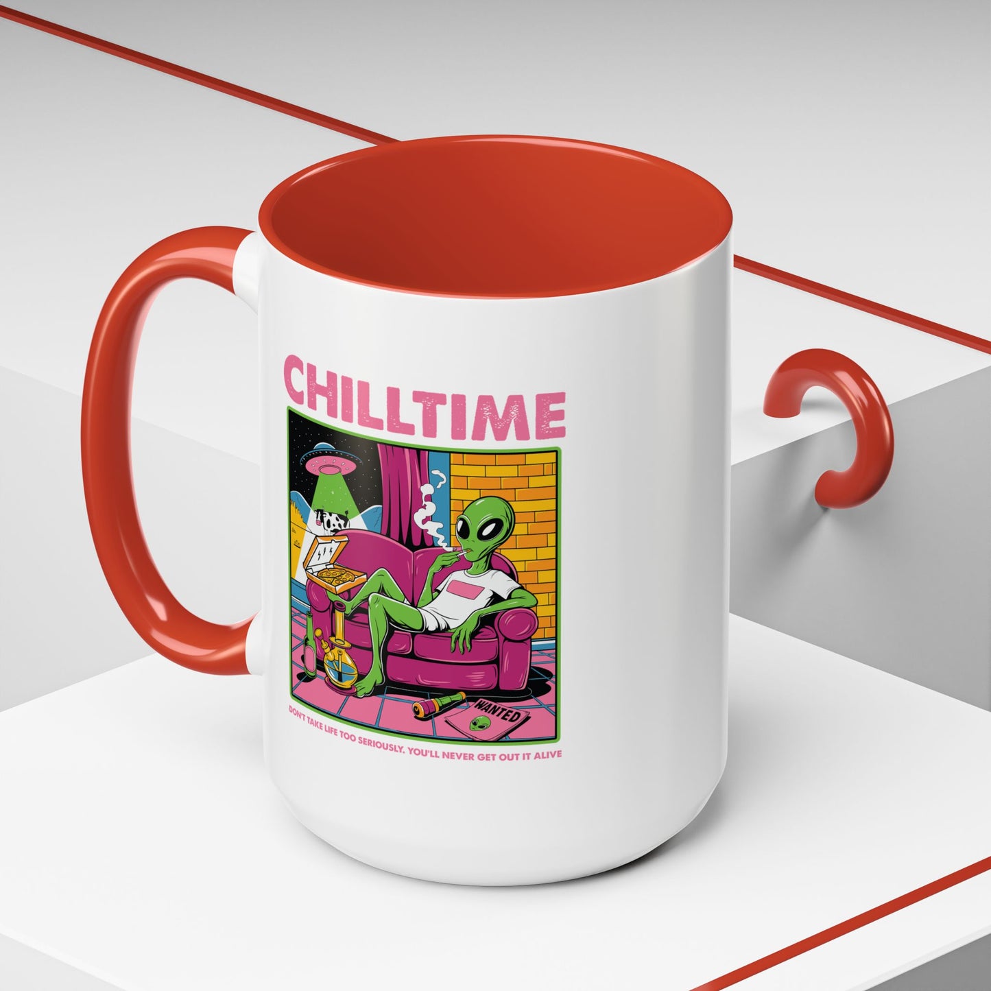 Alien Mug - Chilltime