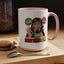 Humor Mug - Its Fine I'm Fine Mom
