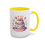 Birthday Mug - Happy Birthday Two Tiered Cake