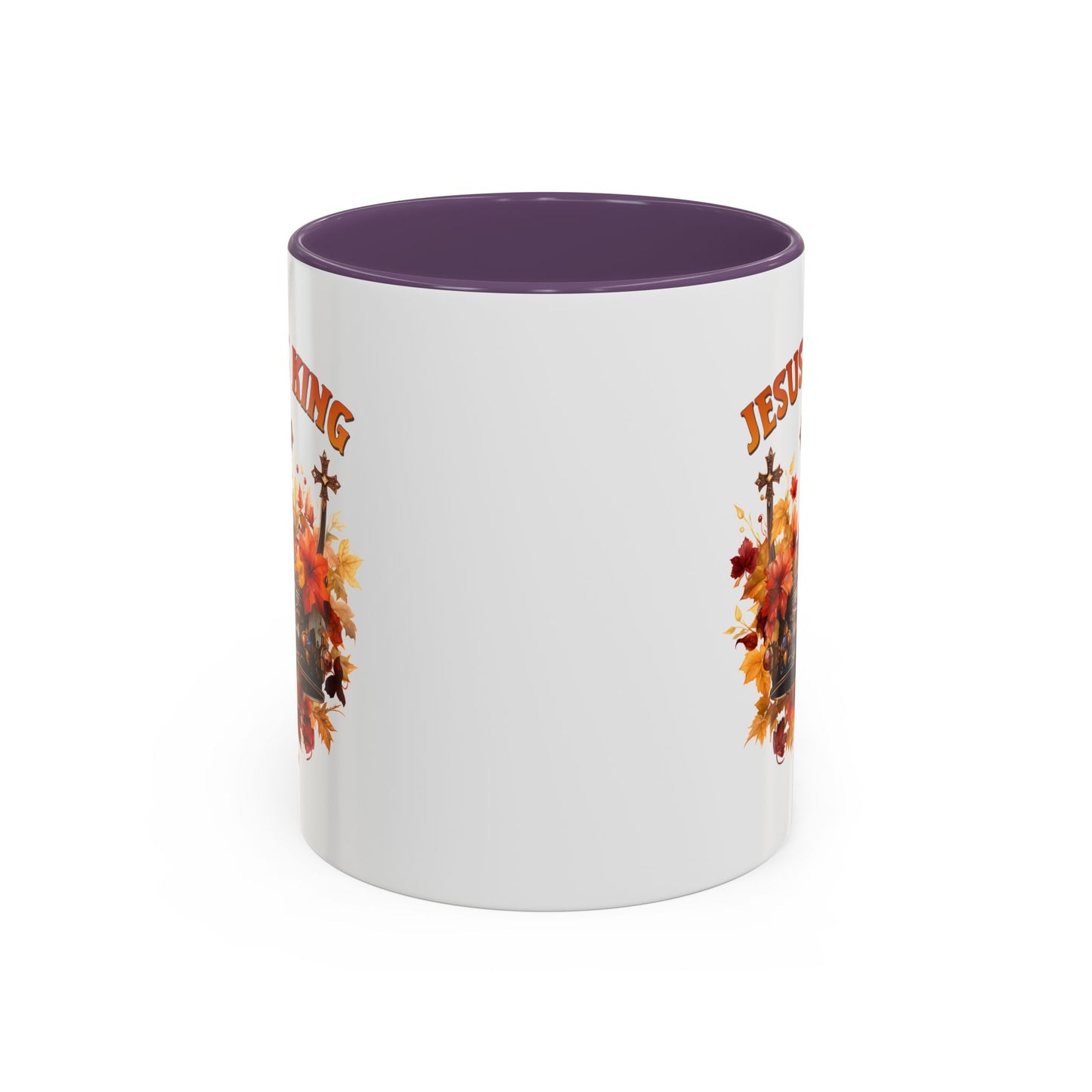 Religious Mug - Jesus Is King