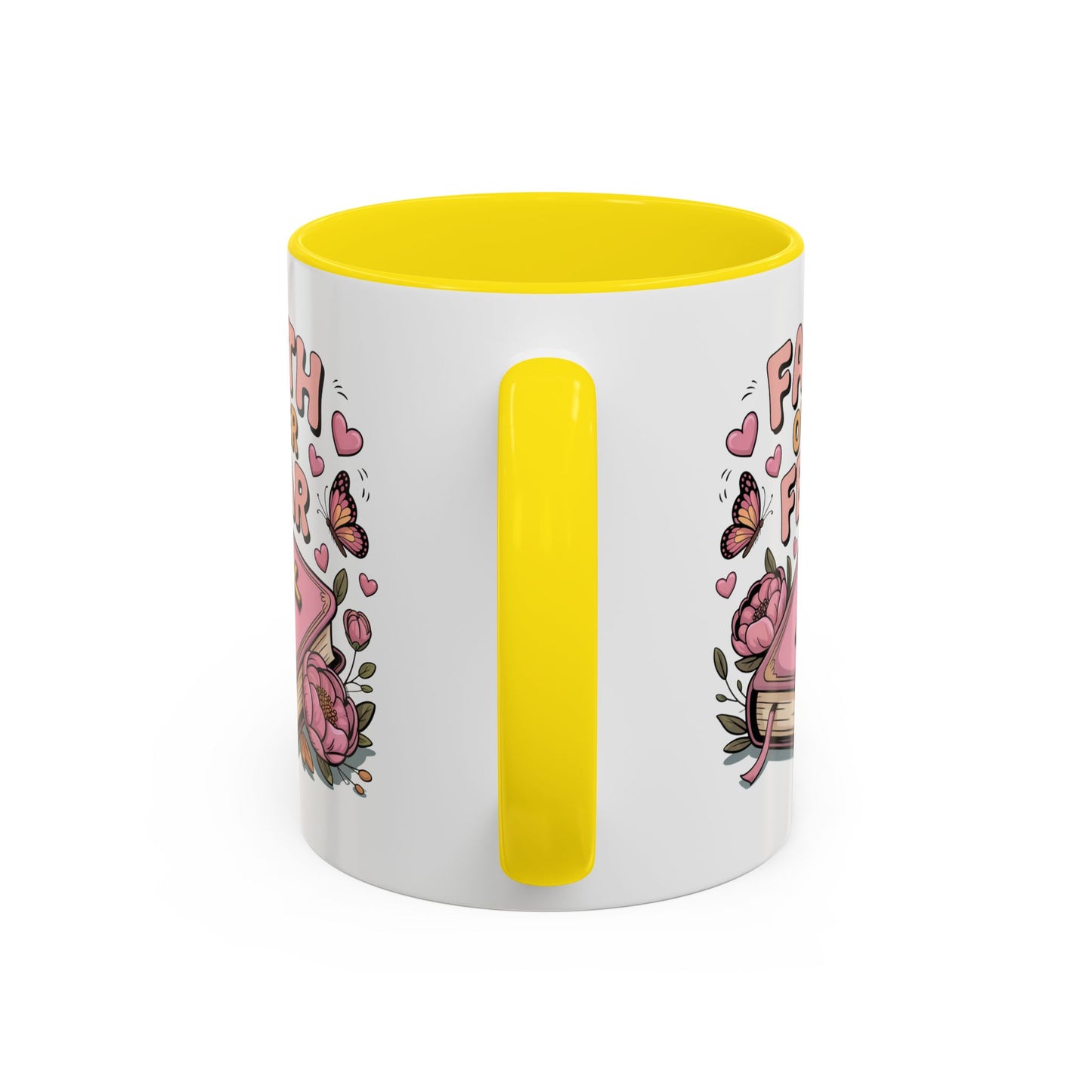 Religious Mug - Faith Over Fear