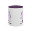 Adult Mug - I'm Mostly Peace, Love, Light