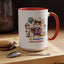 Birthday Mug - 40 Powered By