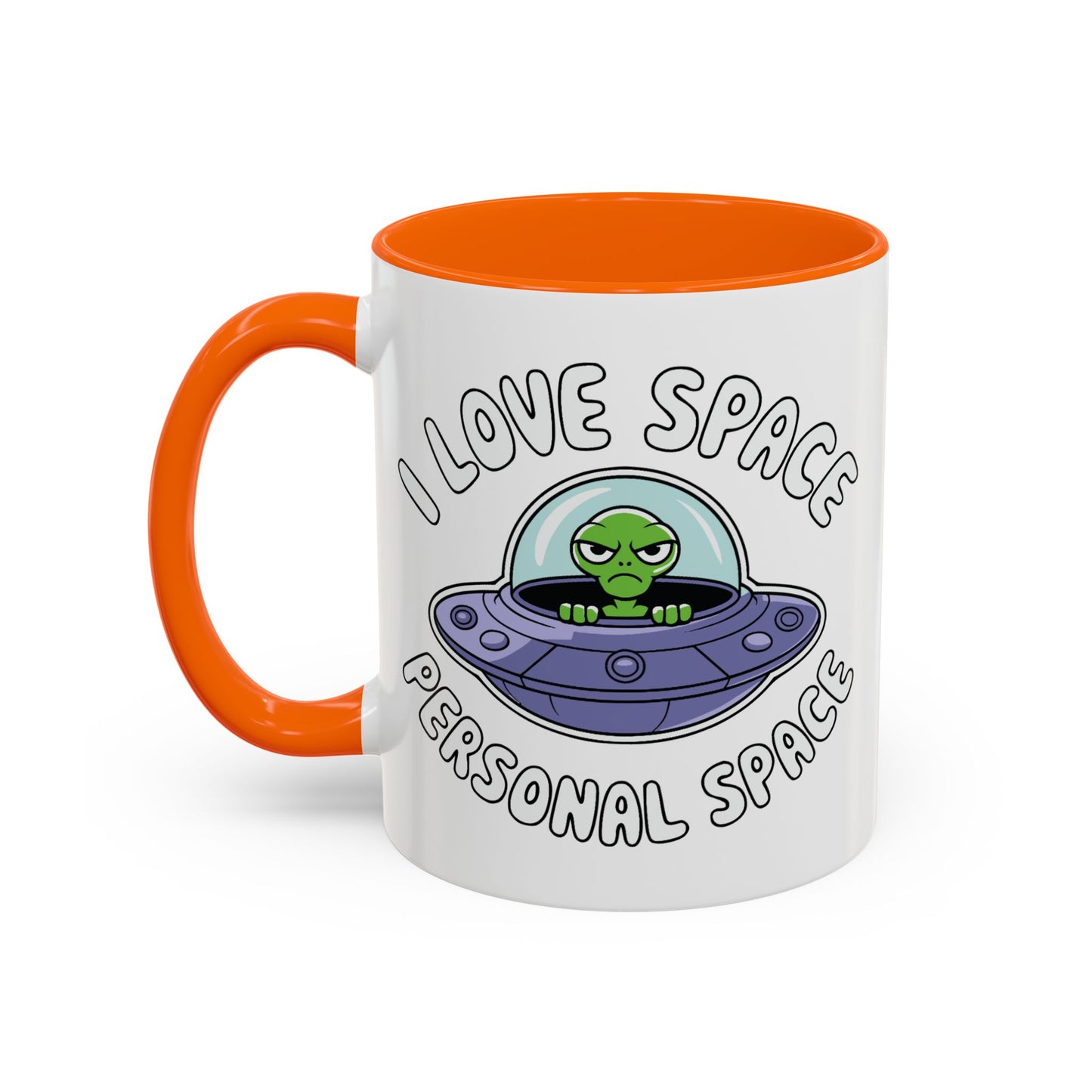 Alien Mug - I Love Space