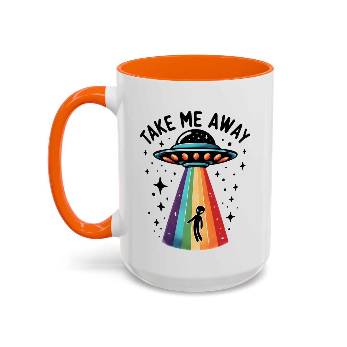 Alien Mug - Take Me Away