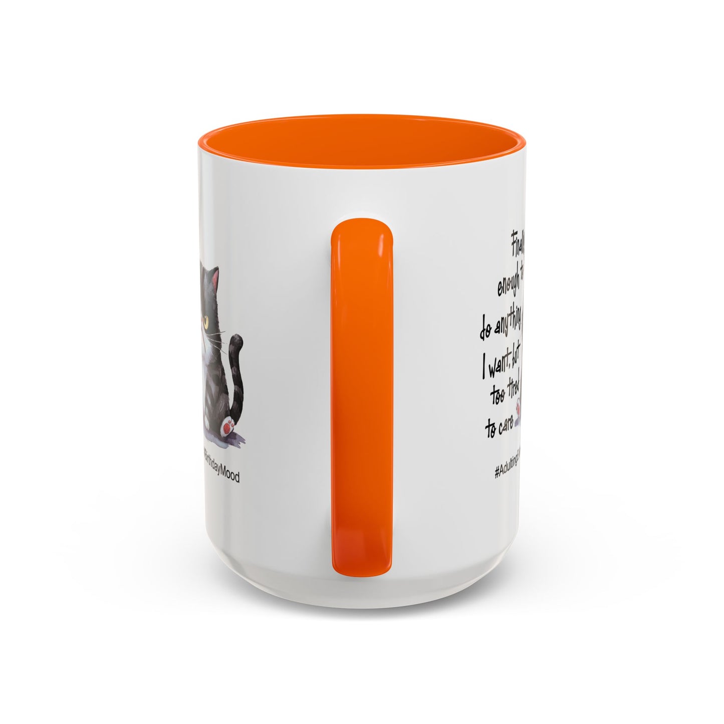 Birthday Mug - Finally Old Enough