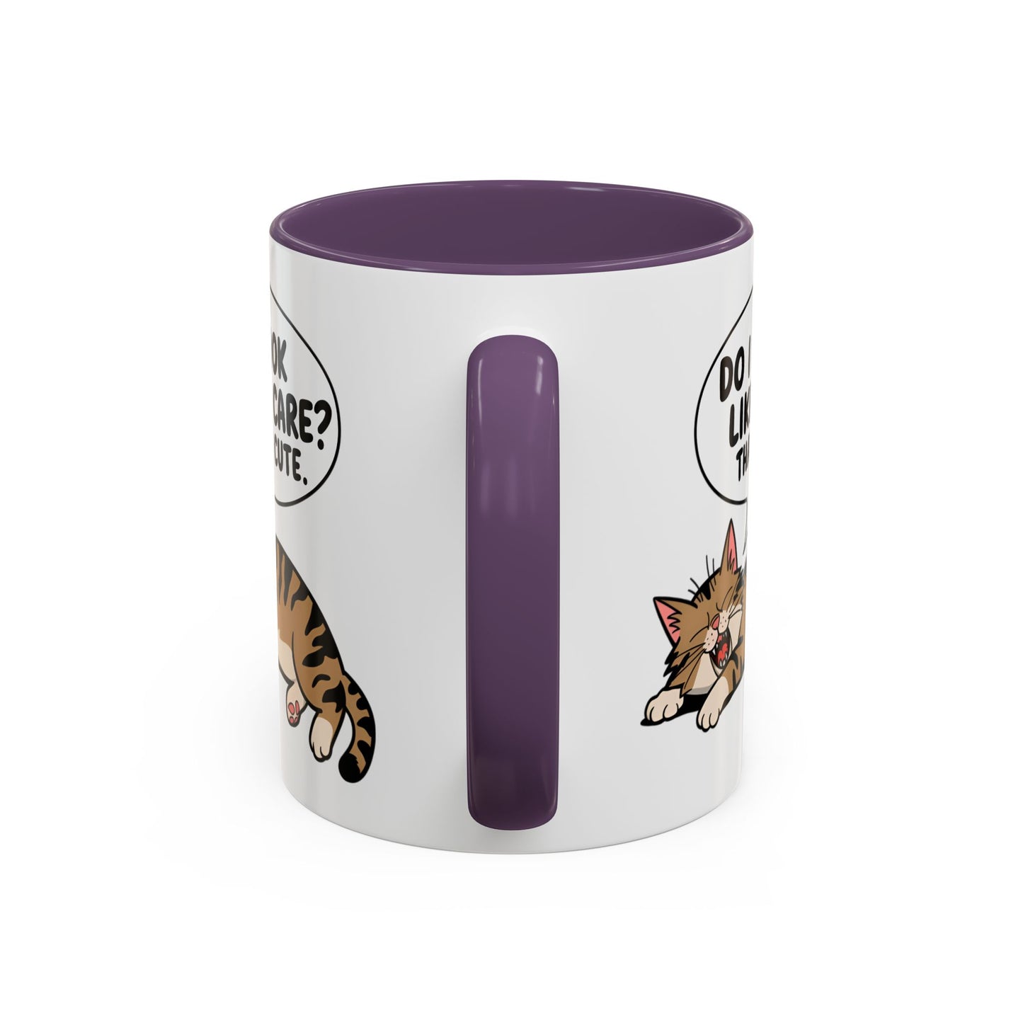 Animal Mug - Do I Look Like I Care
