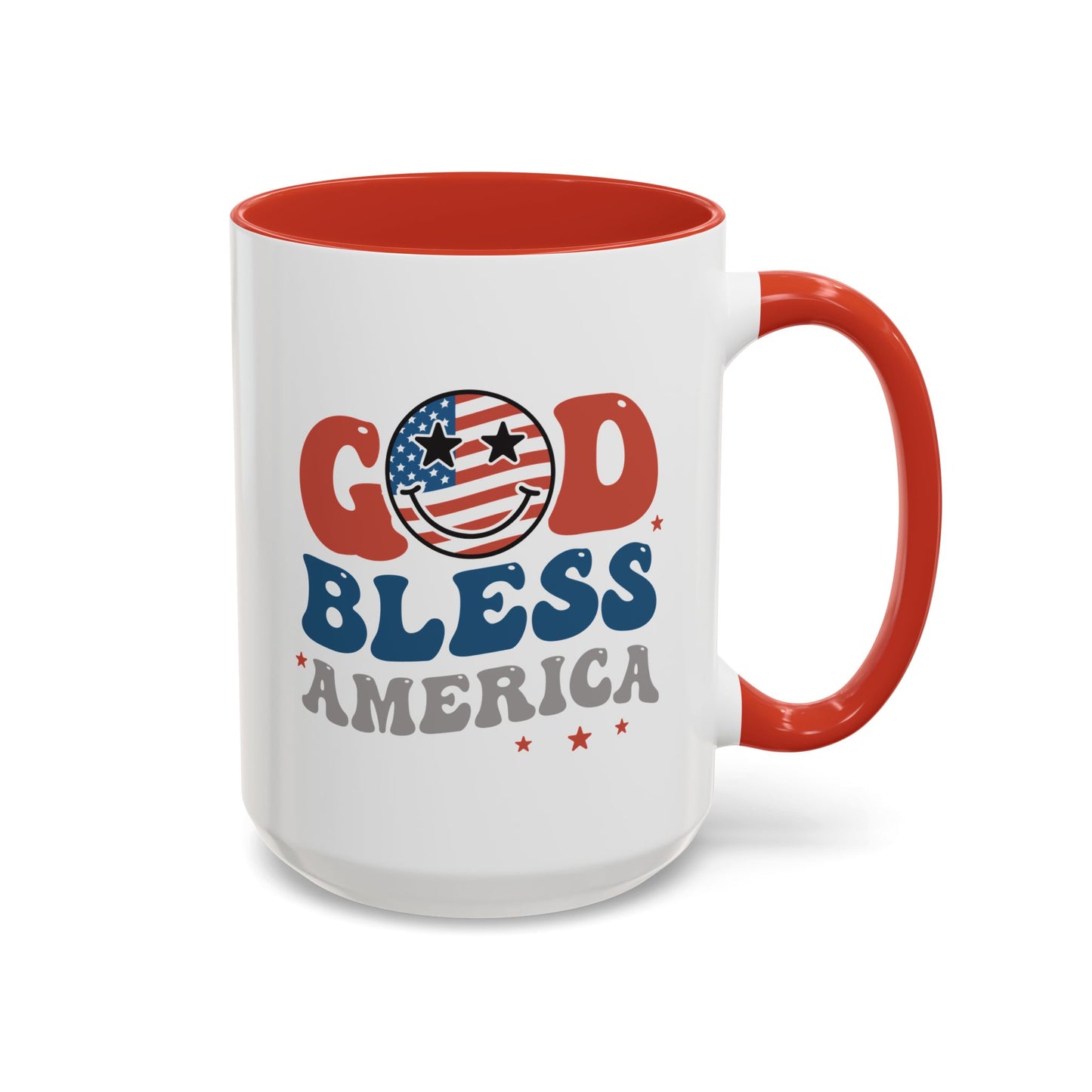 4th of July Mug - God Bless America