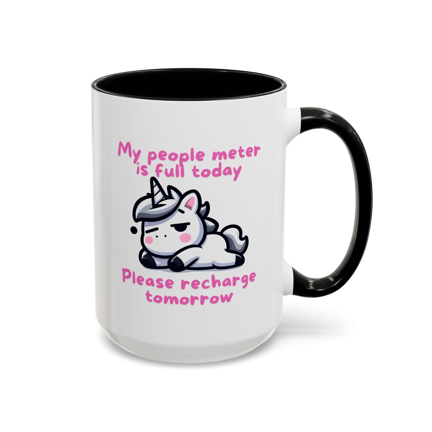Office Mug - My people Meter