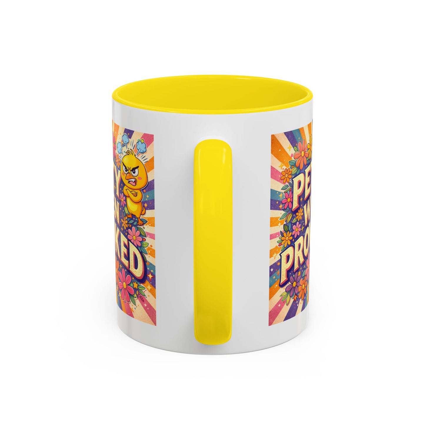 Humor Mug - Petty When Provoked