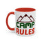 Adventure Mug - Camp Rules