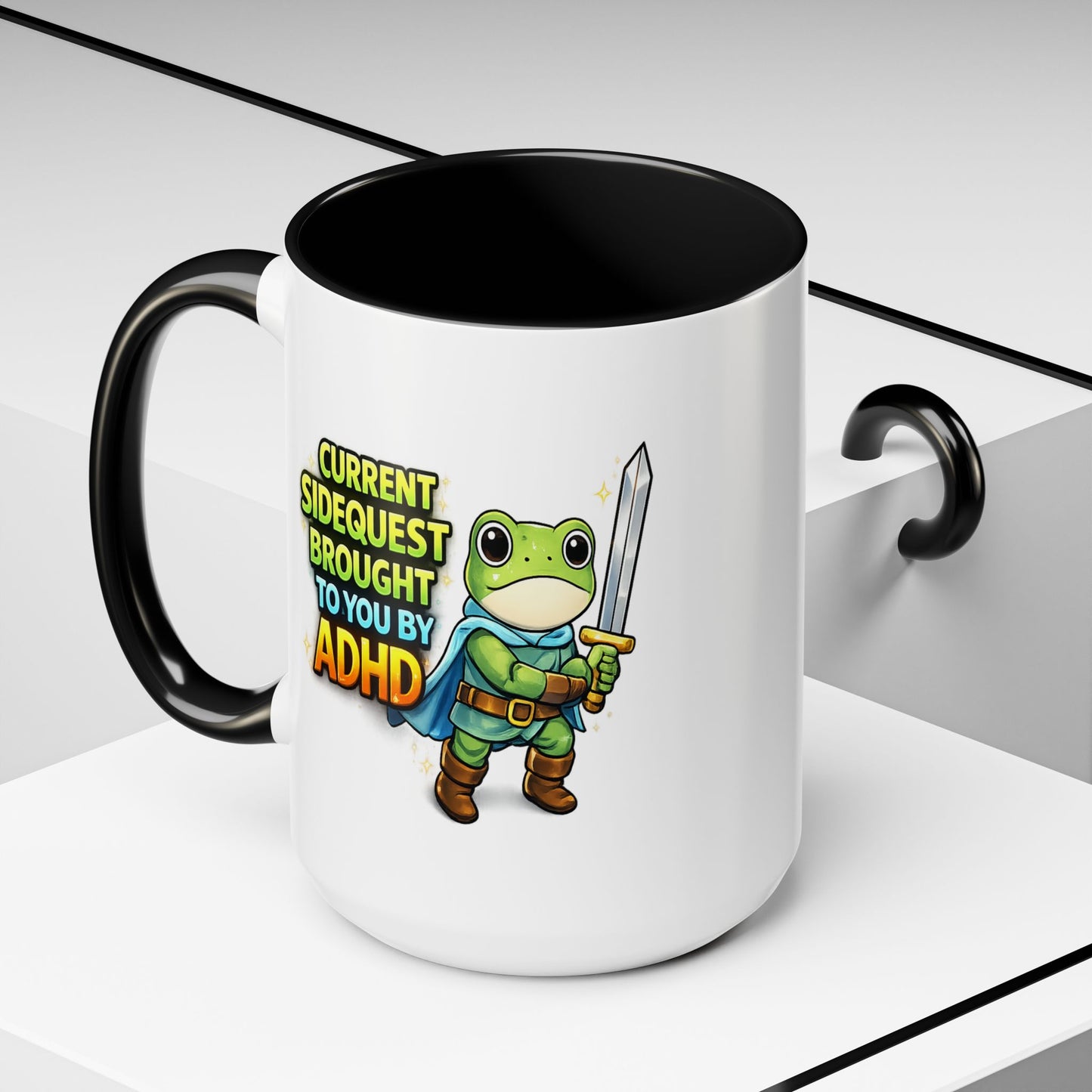 Wellness Mug - Current Side Quest
