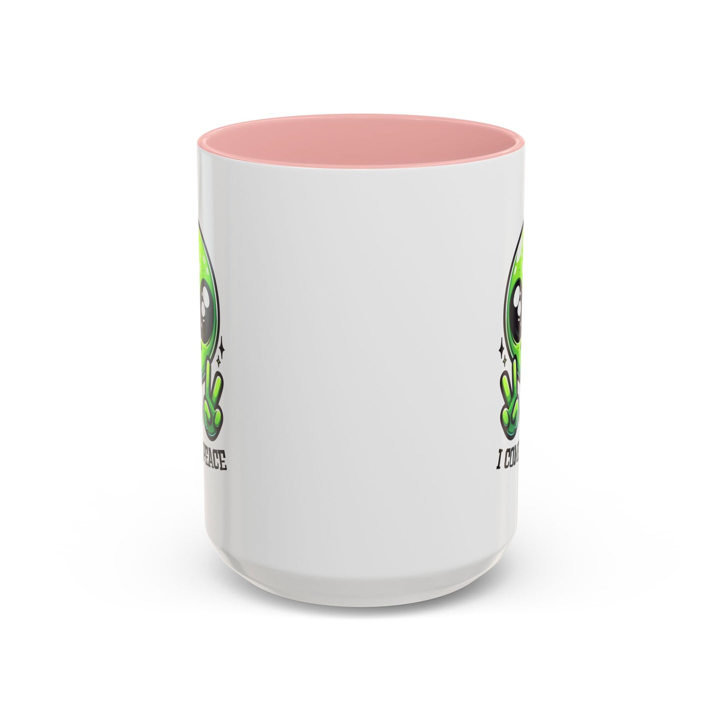 Alien Mug - I Come In Peace