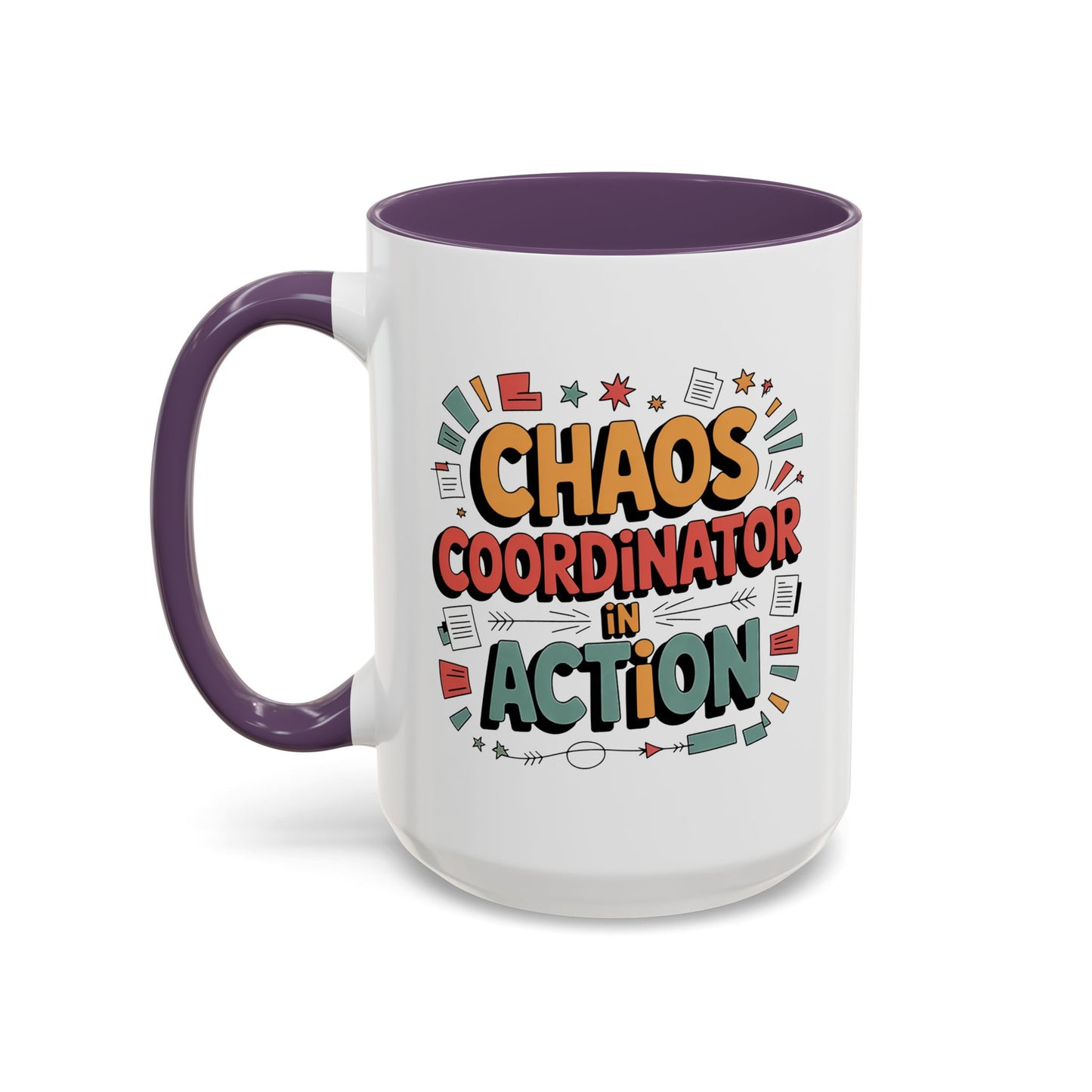 Office Mug - Chaos Coordinator In Action
