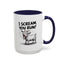 Humor Mug - I Scream, You Run