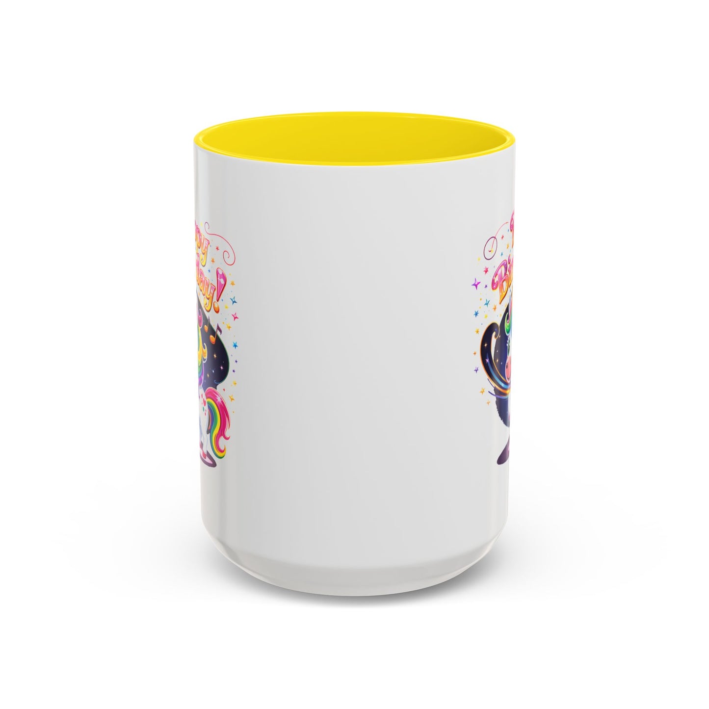 Birthday Mug - Unicorn Celebration