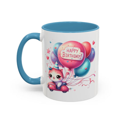 Birthday Mug - Happy Birthday Kitty 3