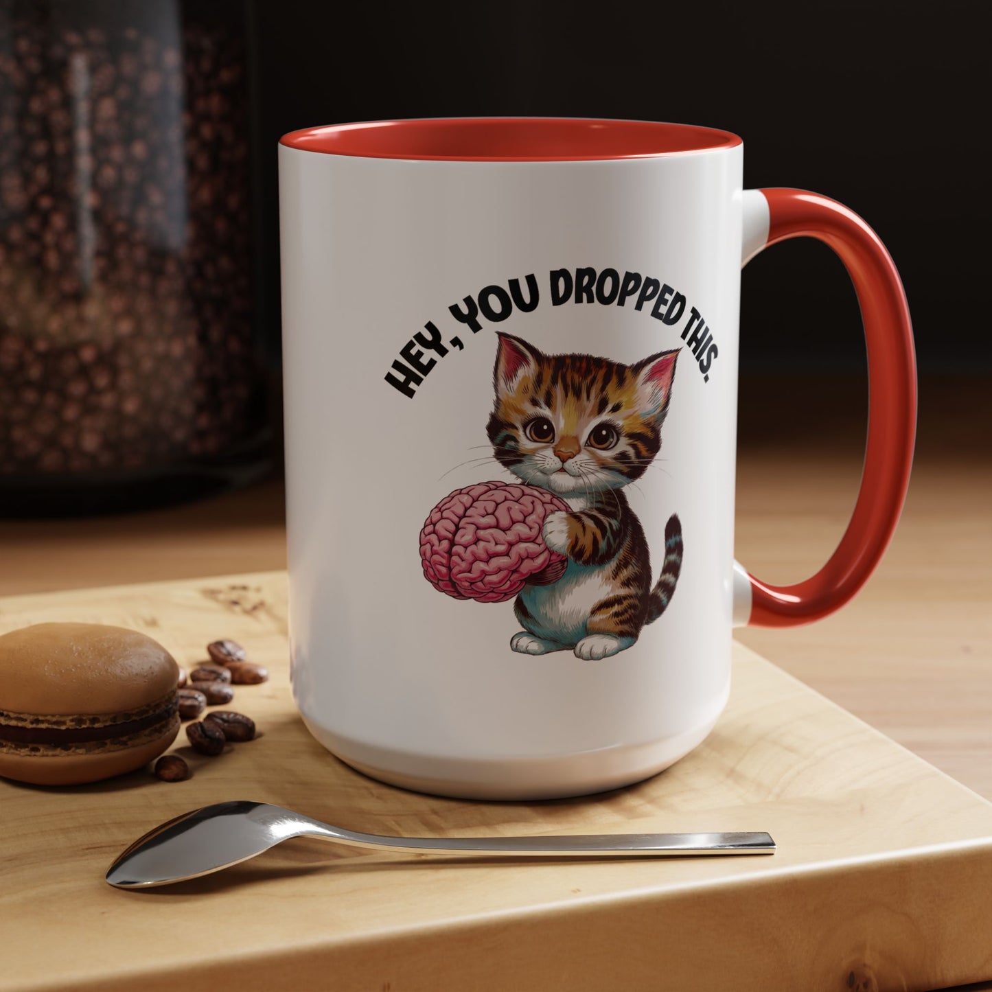 Animal Mug - Hey, You Dropped This
