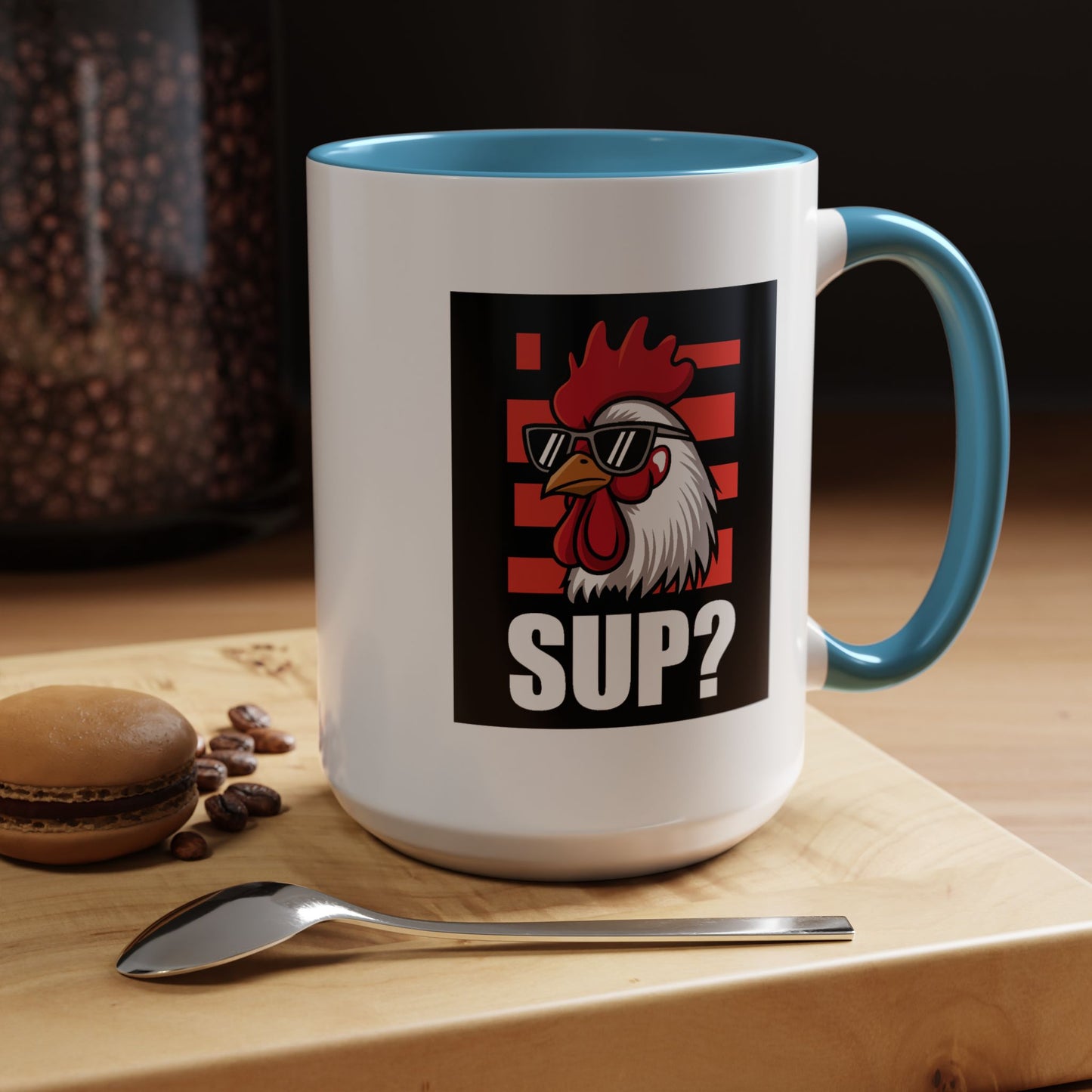Humor Mug - Rooster Sup?