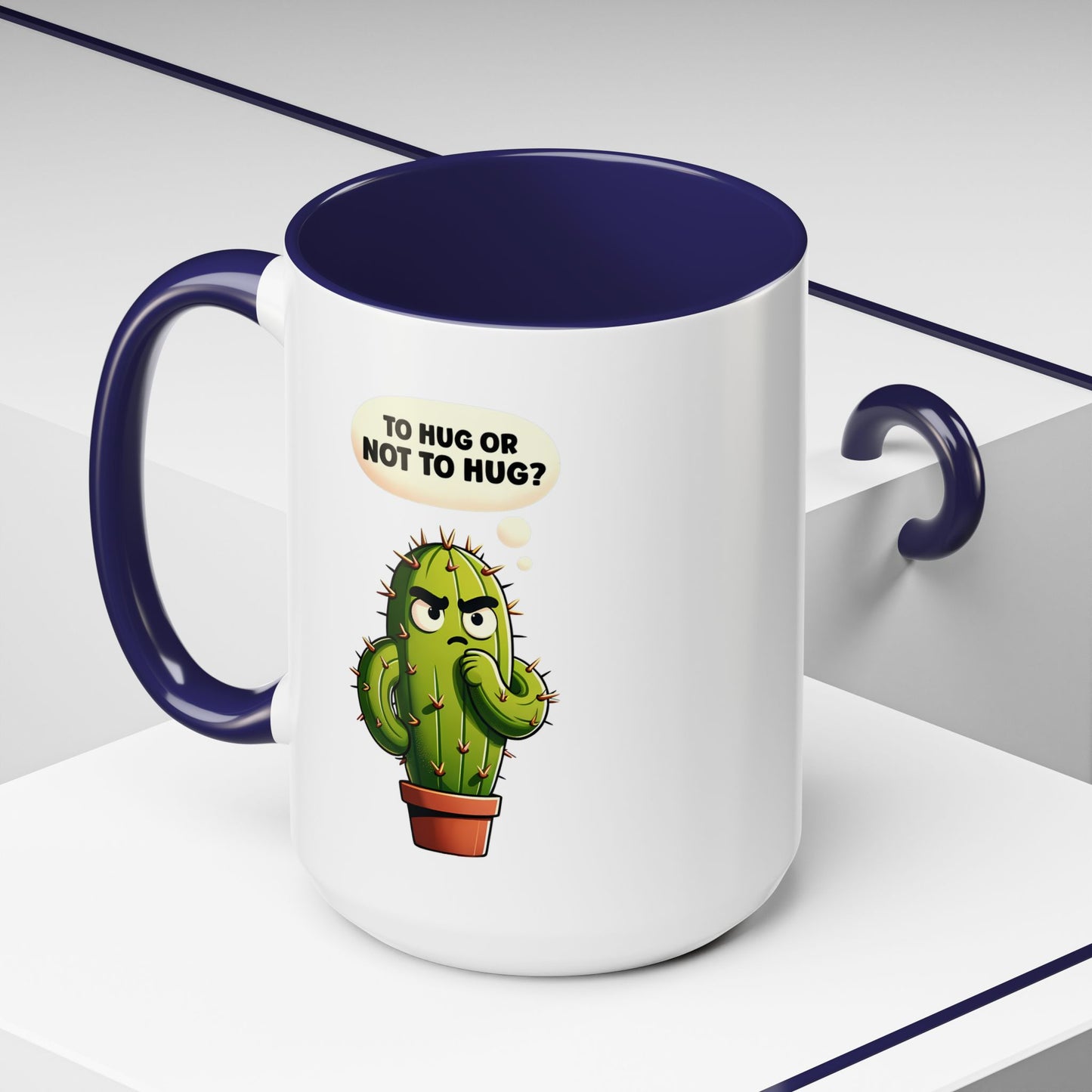 Humor Mug - Cactus Dilema