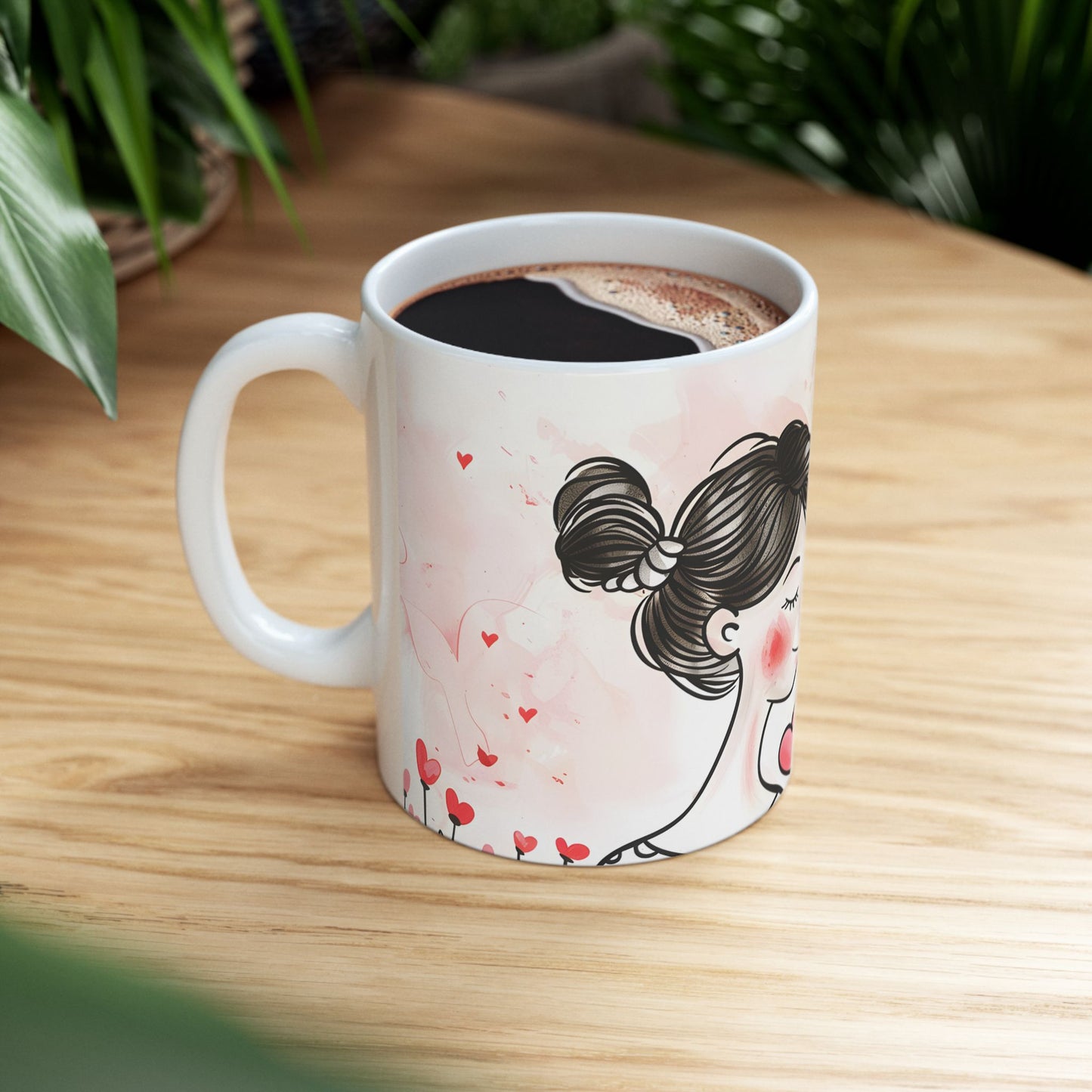 Mother's Day Mug - Mother & Daughter