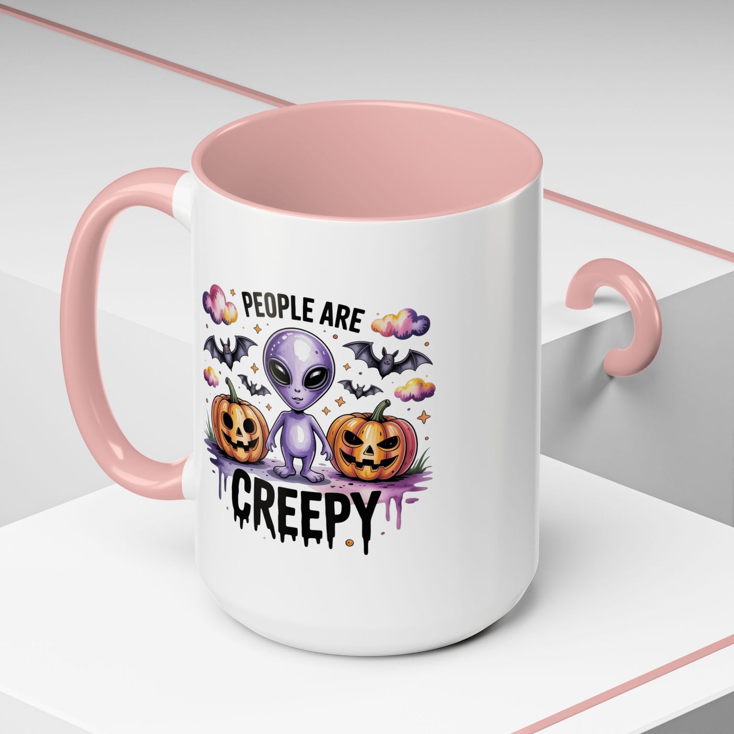 Alien Mug - People Are Creepy