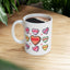 Mother's Day Mug - Mom Hearts