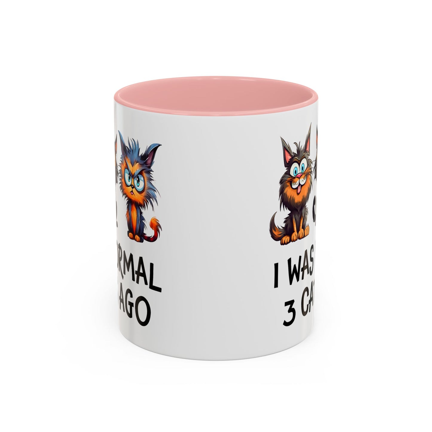 Animal Mug - I Was Normal 3 Cats Ago