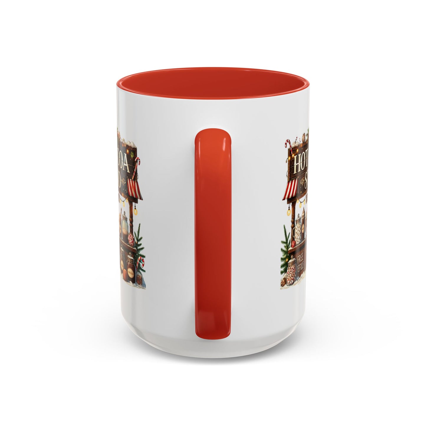 Christmas Mug - Hot Cocoa Stand Free Refills
