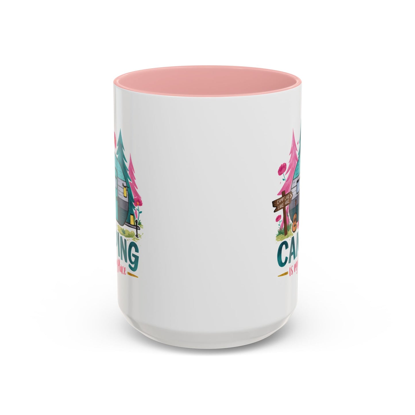 Adventure Mug - Camping Is My Happy Place