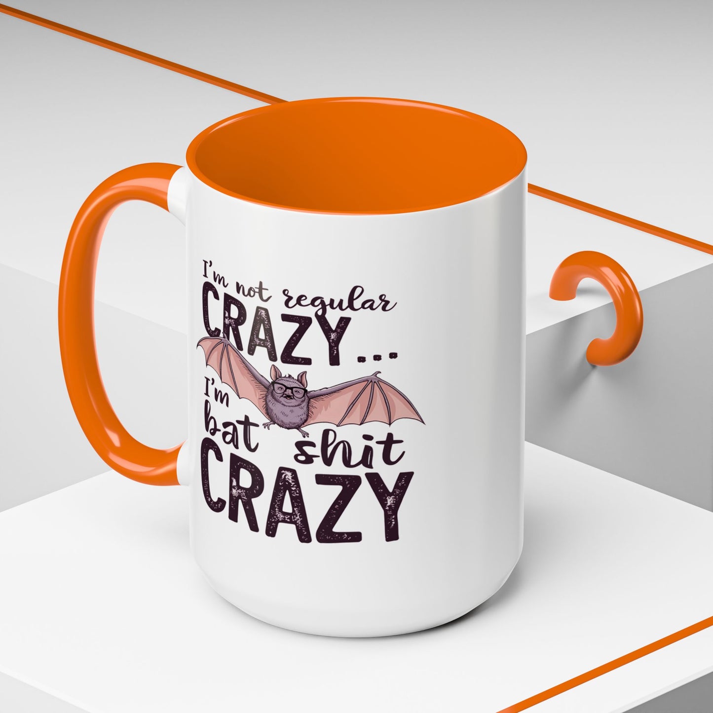 Adult Mug - I'm Not Regular Crazy