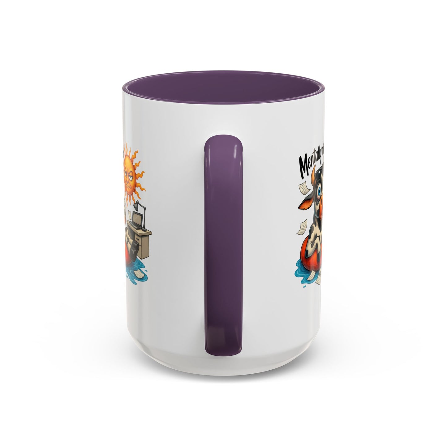 Office Mug - Mentally Out Of Office