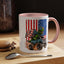 4th of July Mug - T Rex Riding Monster Truck